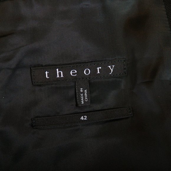 Theory NWT Black Slim Fit Bastian Blazer - Picture 3 of 4